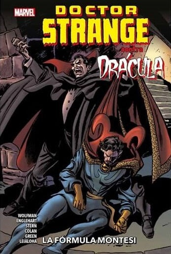 DOCTOR STRANGE CONTRA DRACULA: LA FORMULA MOTESI | VARIOS AUTORES