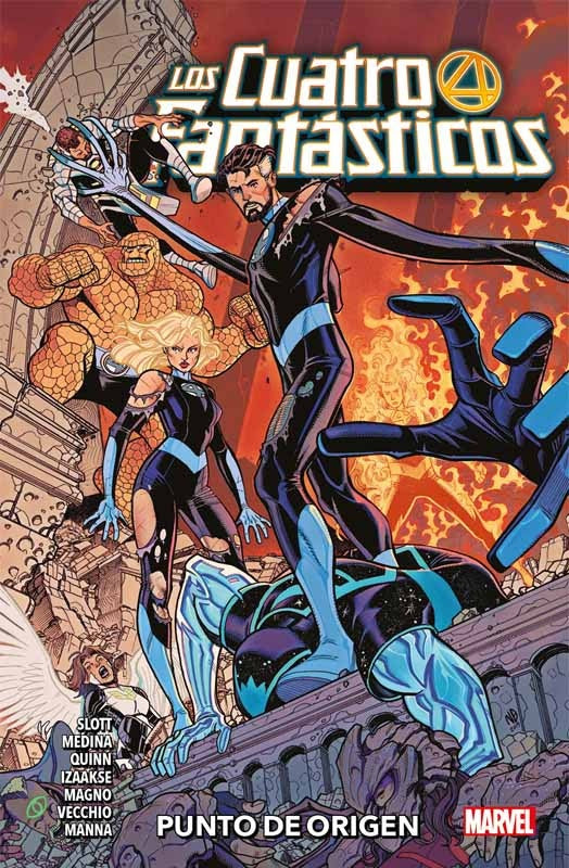 LOS CUATRO FANTASTICOS 05: PUNTO DE ORIGEN | VARIOS AUTORES