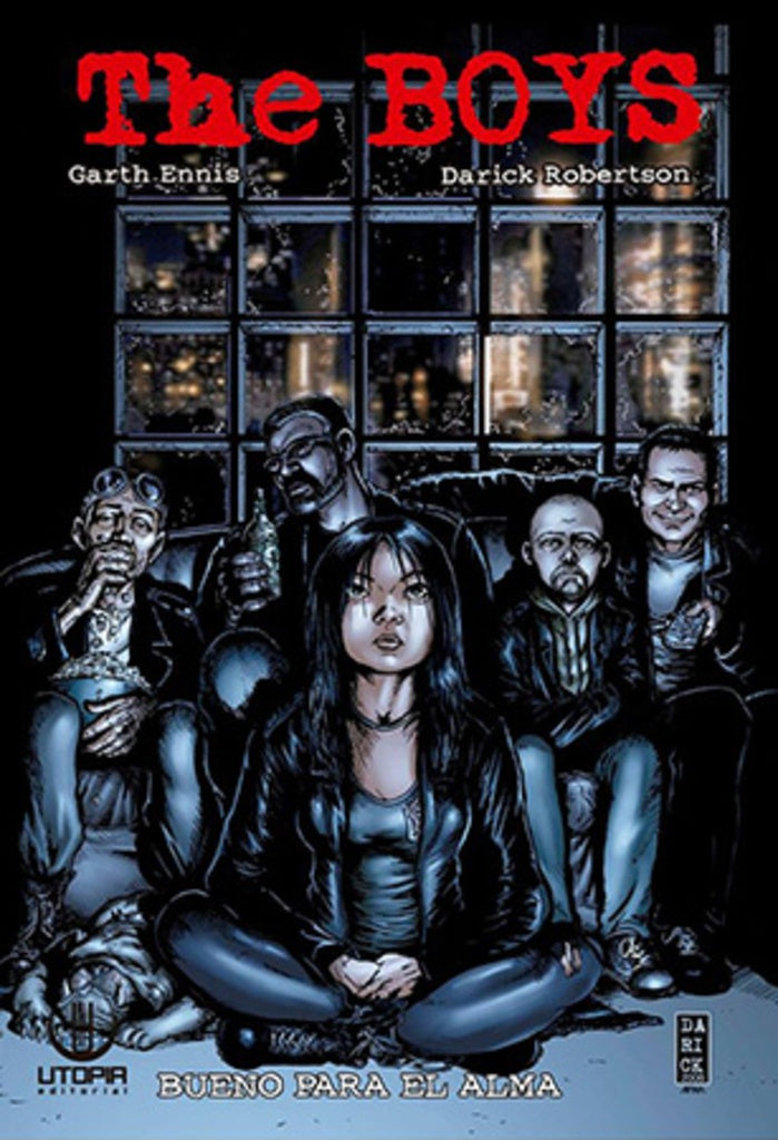 THE BOYS 03. BUENO PARA EL ALMA | VARIOS AUTORES