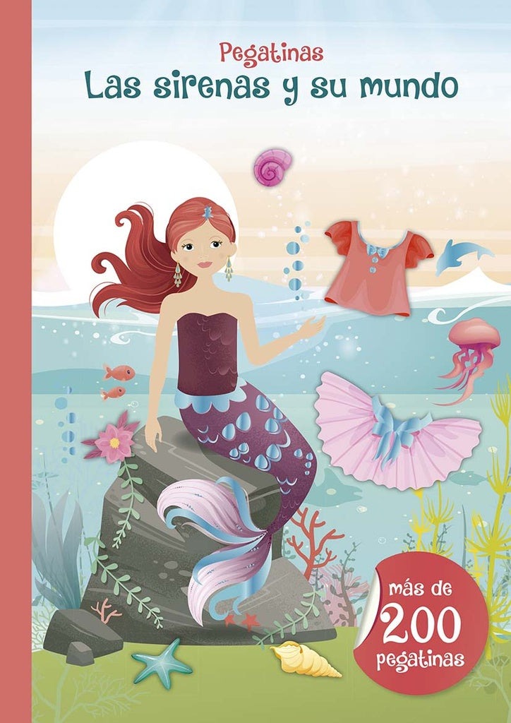 PEGATINAS. LAS SIRENAS Y SU MUNDO | VARIOS AUTORES