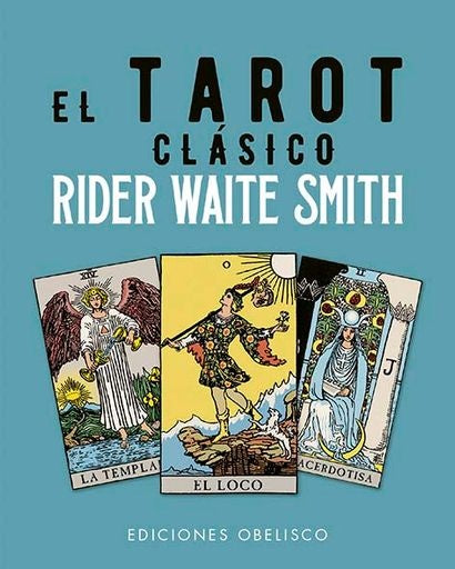 TAROT CLASICO DE RIDER WAITE SMITH + CARTAS | Rider Waite
