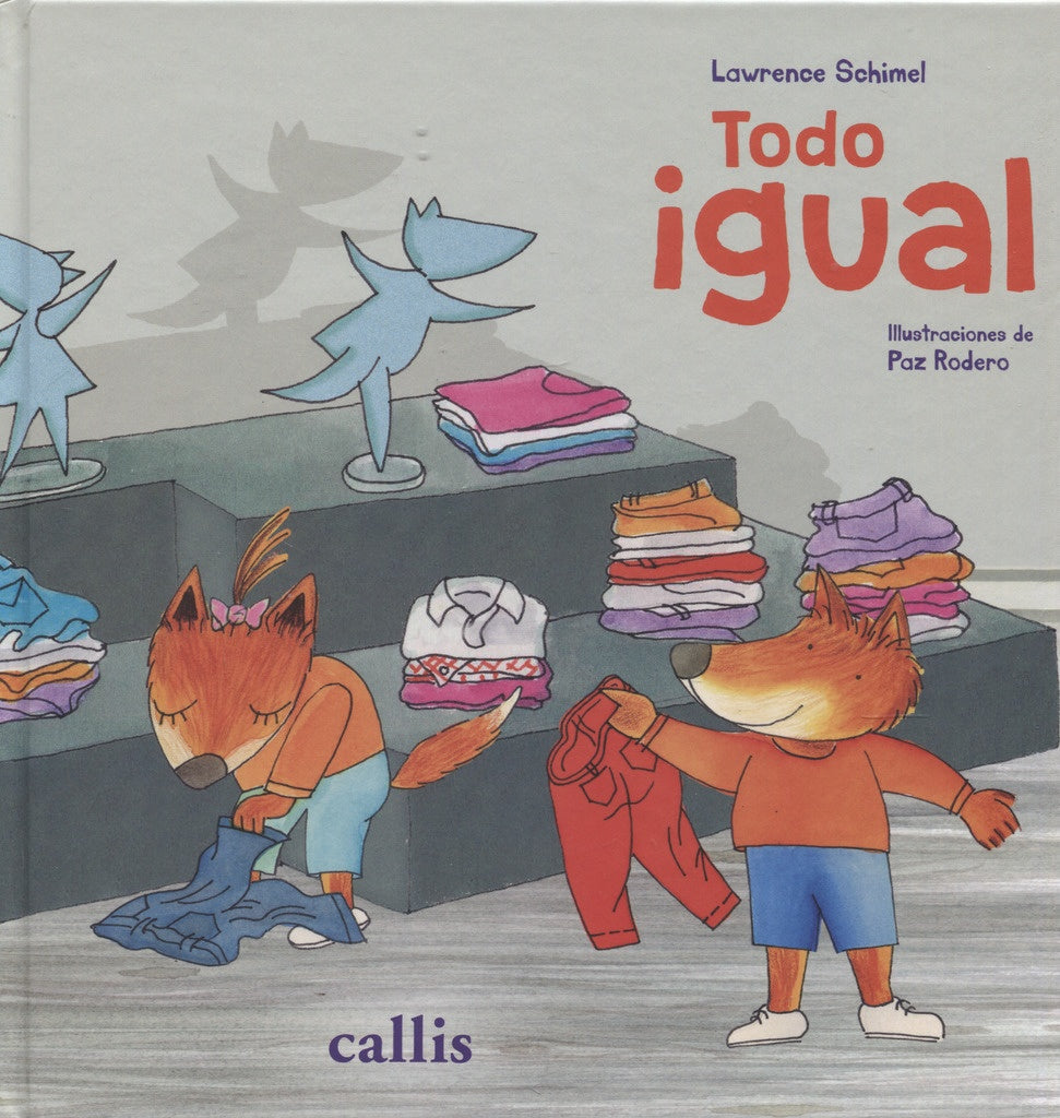 TODO IGUAL | Lawrence Schimel