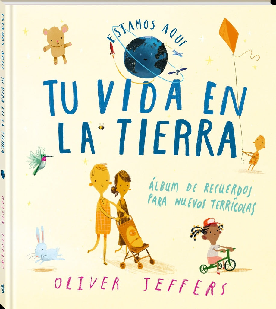 TU VIDA EN LA TIERRA | Oliver Jeffers