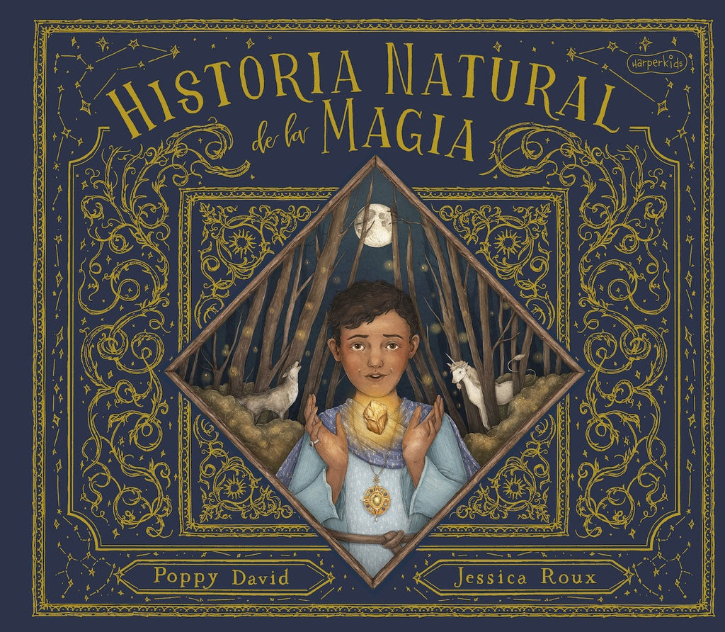 HISOTRIA NATURAL DE LA MAGIA | Poppy David