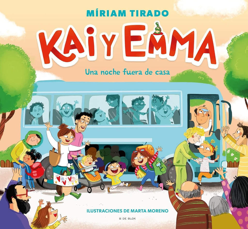 KAI Y EMMA5. UNA NOCHE FUERA DE CASA | MIRIAM/ TURU JOAN TIRADO