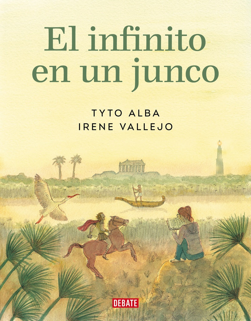 EL INFINITO EN UN JUNCO COMIC | Tyto Alba - Irene Vallejo