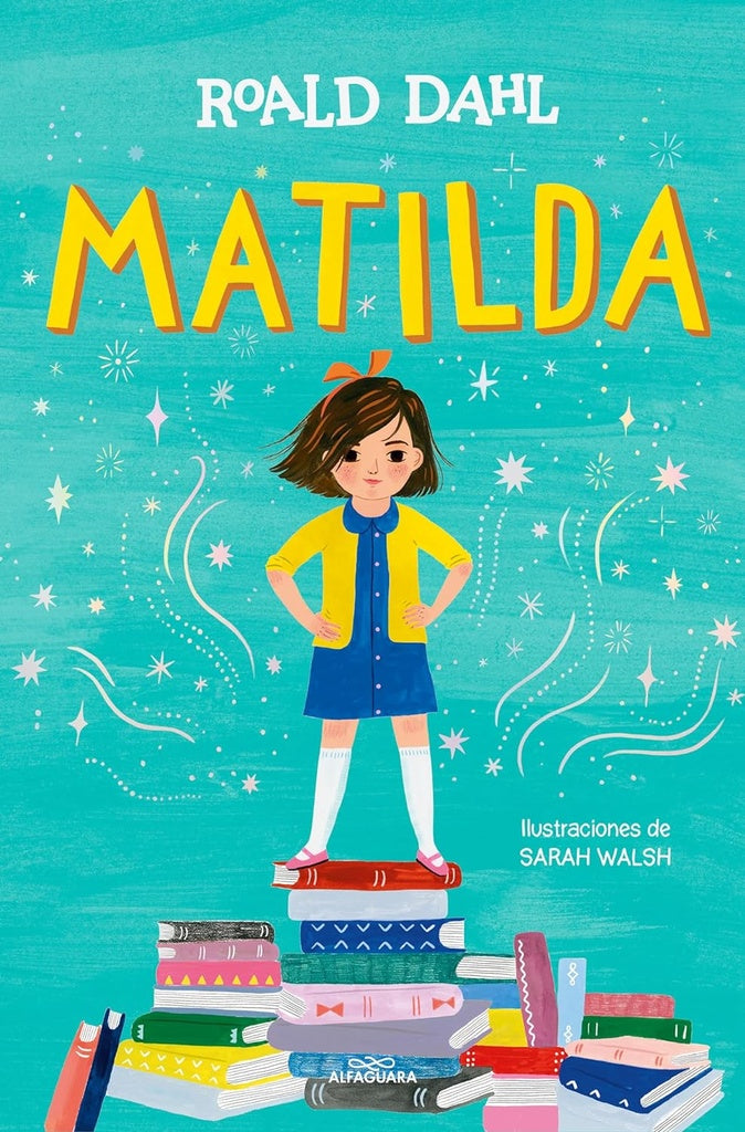 MATILDA EDICION ILUSTRADA | ROALD DAHL