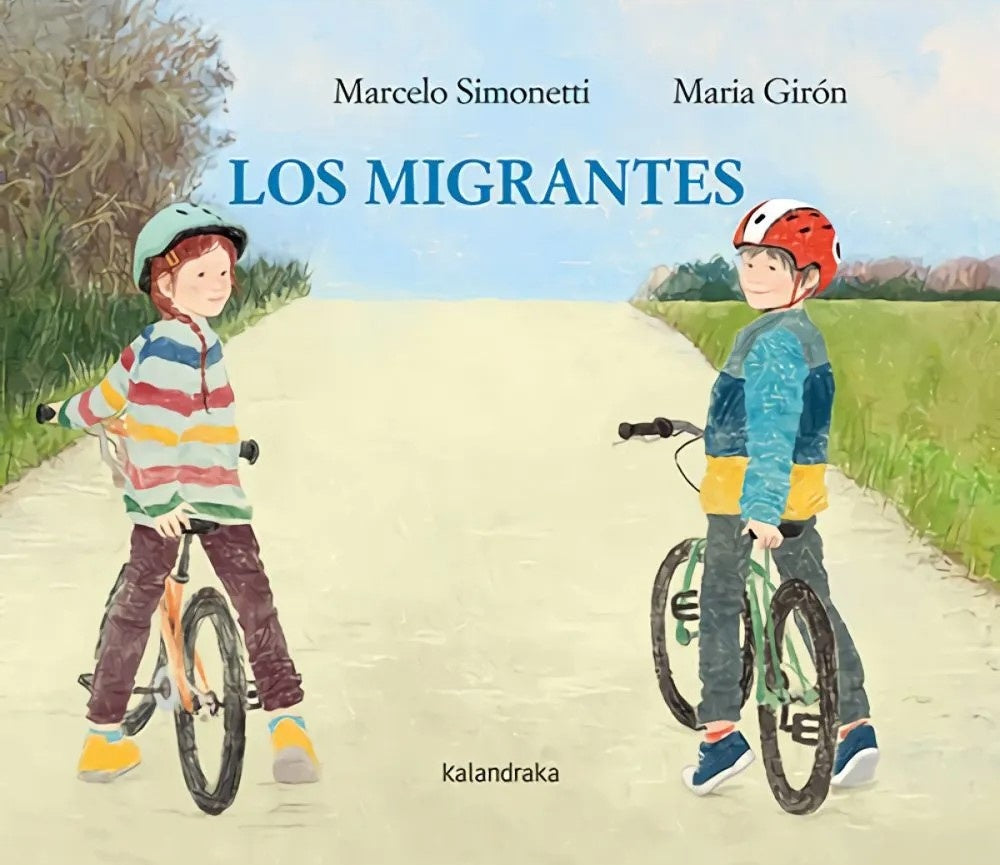 LOS MIGRANTES | Marcelo Simonetti - María Girón