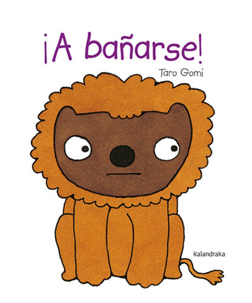 ¡A BAÑARSE! | Taro Gomi