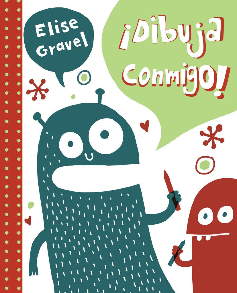 ¡DIBUJA CONMIGO! | Elise Gravel