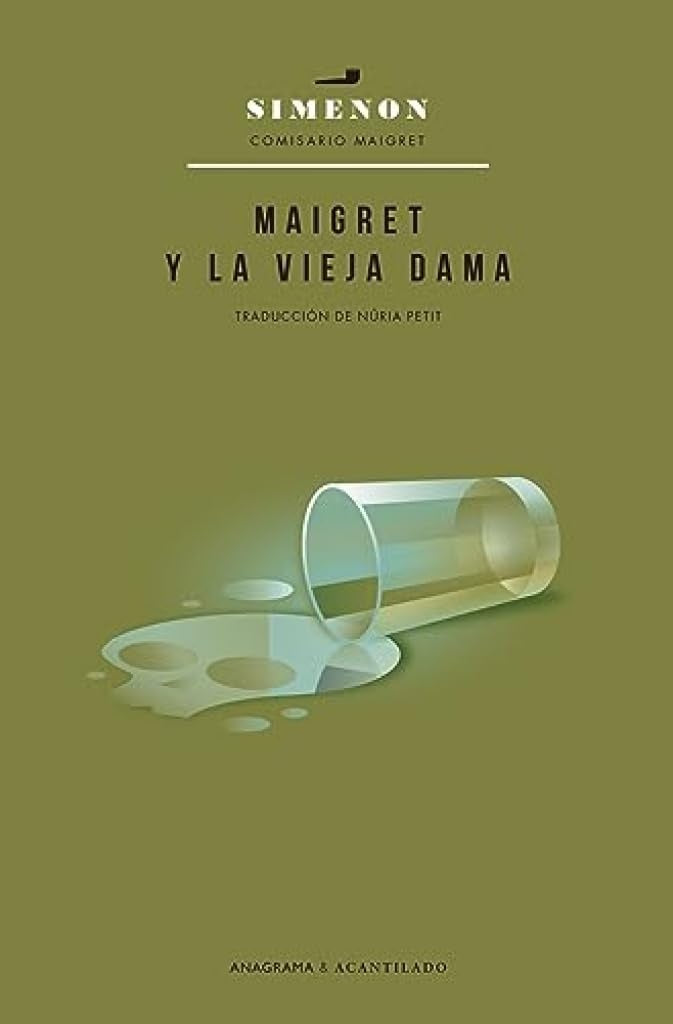 MAIGRET Y LA VIEJA DAMA | GEORGES SIMENON