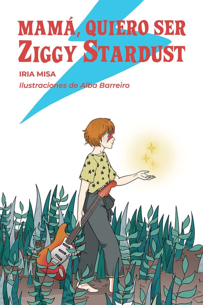 MAMA, QUIERO SER ZIGGY STARDUST | iria Misa