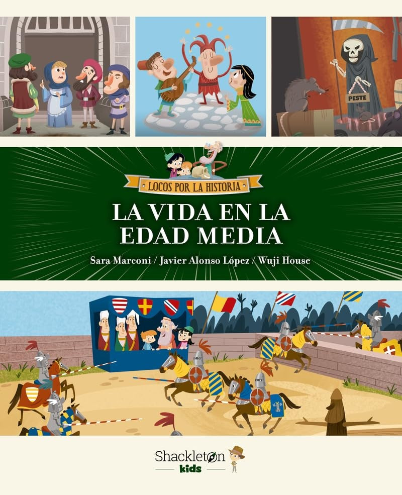 LA VIDA EN LA EDAD MEDIA | VARIOS AUTORES