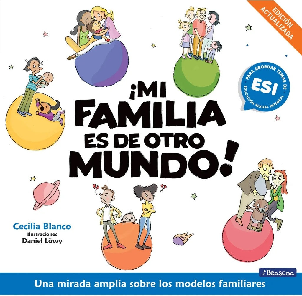 MI FAMILIA ES DE OTRO MUNDO | Cecilia Blanco