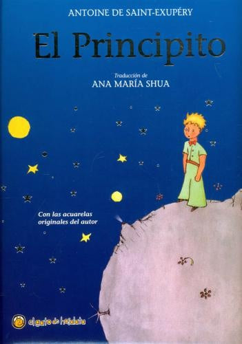 EL PRINCIPITO. TAPA ACOLCHADA. AZUL | VARIOS AUTORES