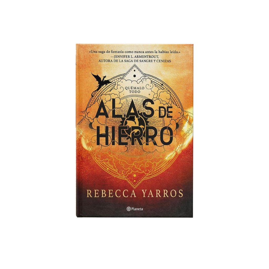 ALAS DE HIERRO (EMPIREO 2) | Rebecca Yarros