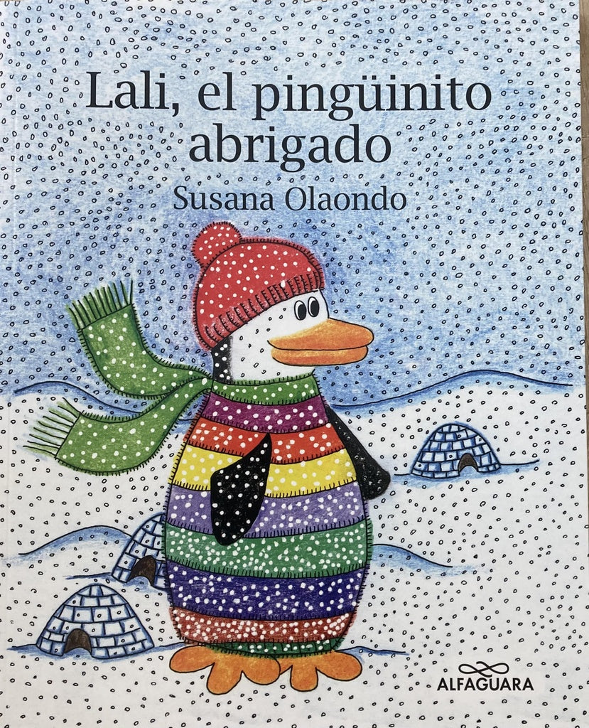 LALI, EL PINGÜINITO ABRIGADO | OLAONDO SUSANA