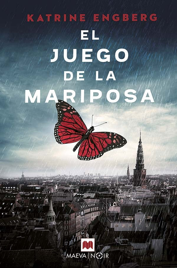 EL JUEGO DE LA MARIPOSA | Katrine Engberg