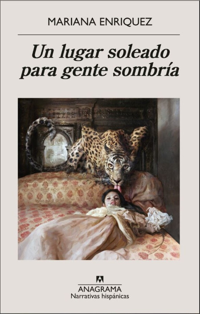UN LUGAR SOLEADO PARA GENTE SOMBRIA | MARIANA ENRIQUEZ