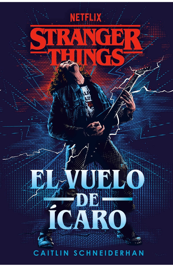 STRANGER THINGS: EL VUELO DE ICARO | Caitlin Schneiderhan