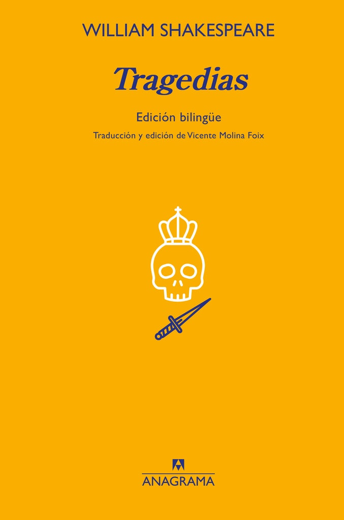 TRAGEDIAS ESTUCHE (La tragedia de Hamlet - La tragedia del rey Lear) | WILLIAM SHAKESPEARE