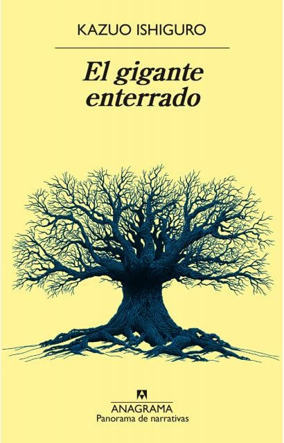 EL GIGANTE ENTERRADO | KAZUO ISHIGURO