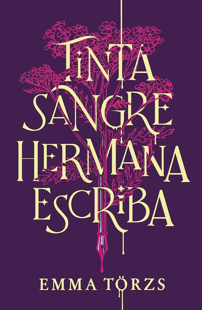 TINTA, SANGRE, HERMANA, ESCRIBA | Emma Torzs