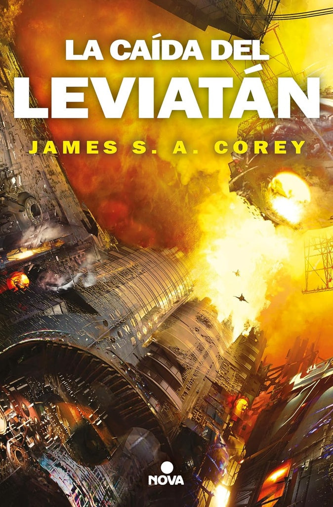 LA CAIDA DE LEVIATAN. EXPANE 9 | James S. A. Corey