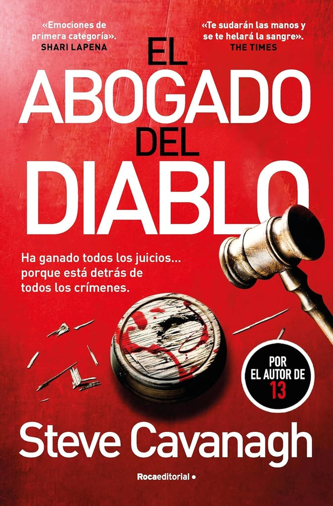 EL ABOGADO DEL DIABLO (EDDIE FLYNN 3) | Steve Cavanagh