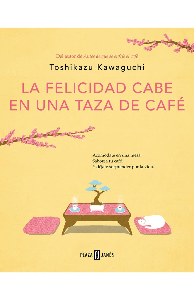 LA FELICIDAD CABE EN UNA TAZA DE CAFE | Toshikazu Kawaguchi