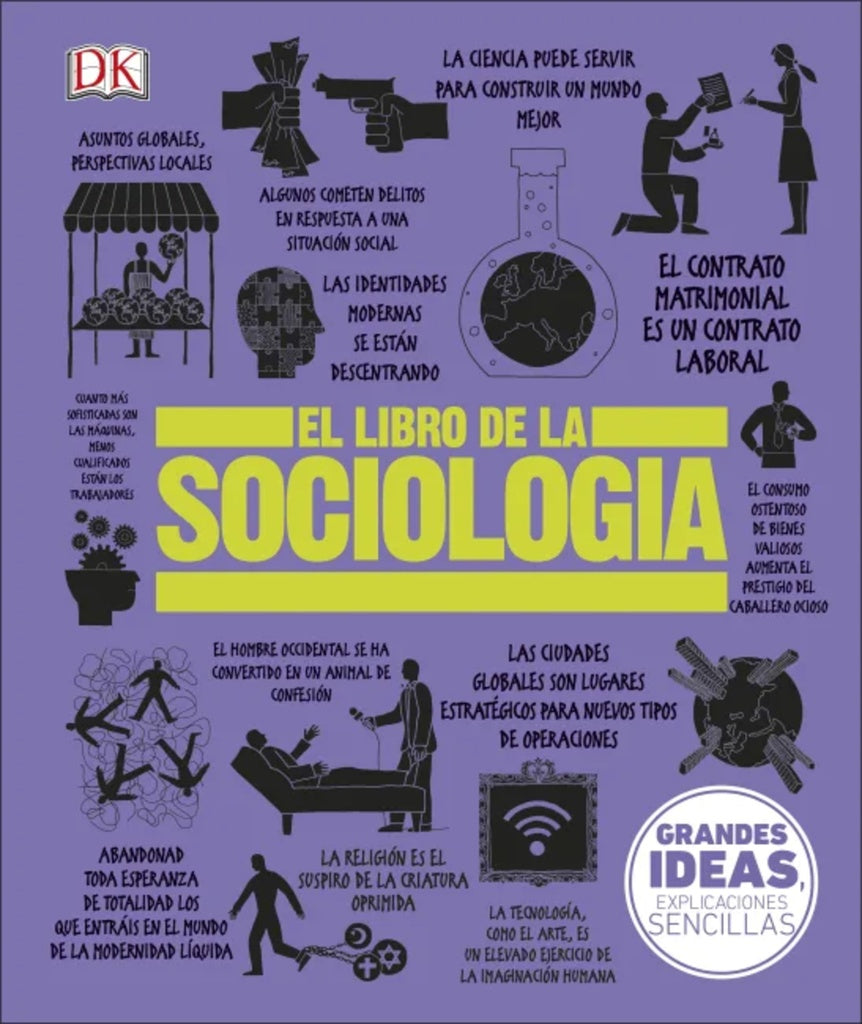 GRANDES IDEAS: EL LIBRO DE LA SOCIOLOGIA