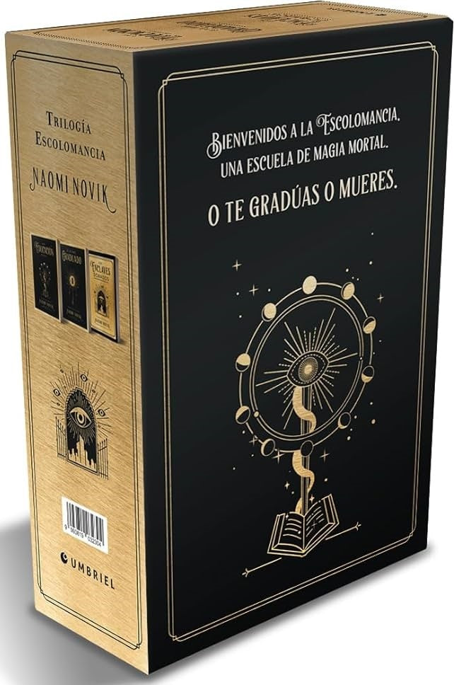 ESTUCHE TRILOGIA ESCOLOMANCIA | Naomi Novik