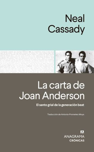 LA CARTA DE JOAN ANDERSON | Neal Cassady