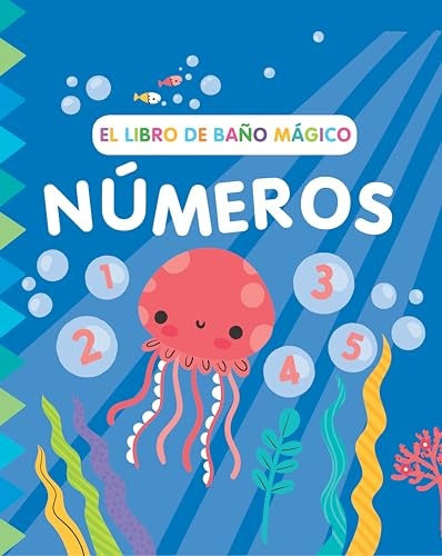 LIBRO DE BAÑO MÁGICO. LOS NÚMEROS (Nuevo)