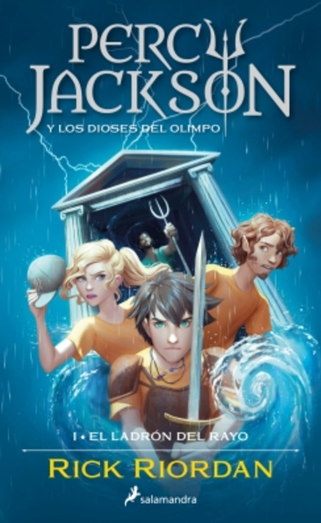 PERCY JACKSON Y LOS DIOSES DEL OLIMPO. EL LADRON DEL RAYO | Rick Riordan