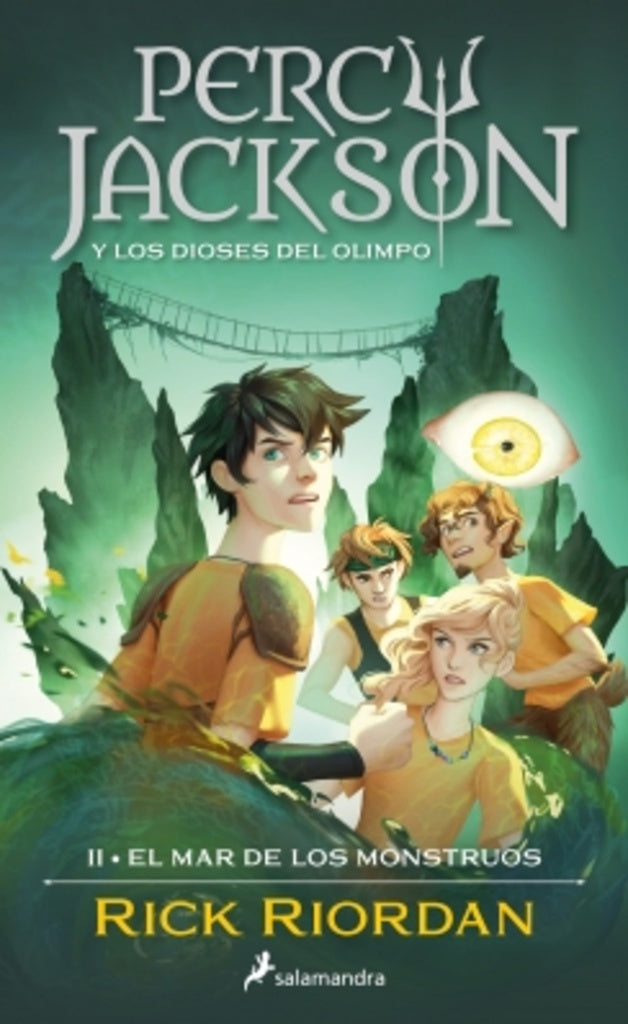 PERCY JACKSON Y LOS DIOSES DEL OLIMPO.EL MAR DE LOS MONSTRUOS | Rick Riordan