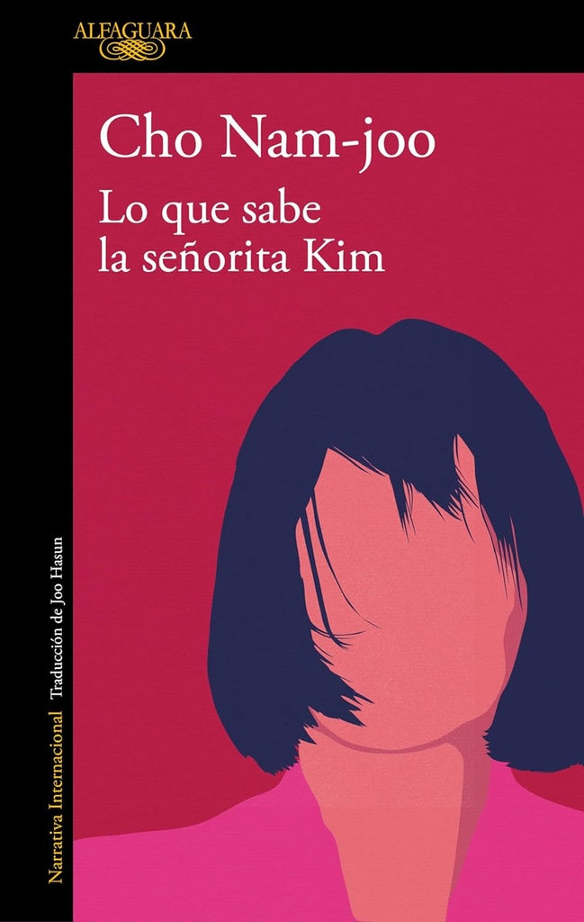 LO QUE SABE LA SEÑORITA KIM | Cho Nam-joo