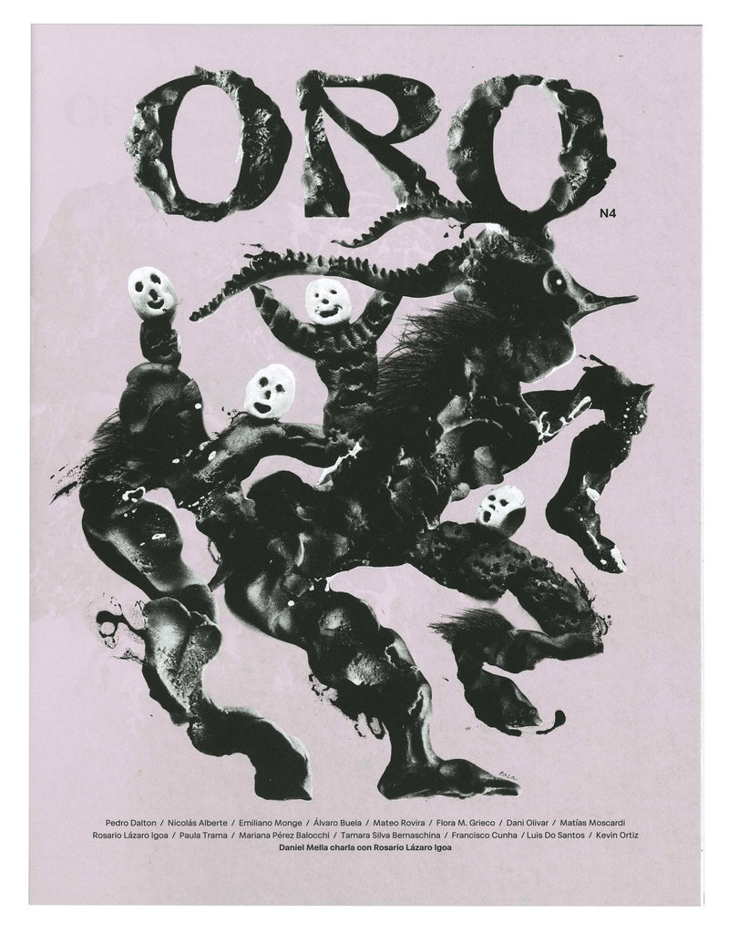 REVISTA ORO N° 4 | VARIOS AUTORES