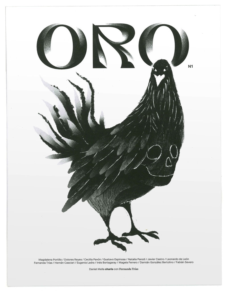 REVISTA ORO N° 1 | VARIOS AUTORES