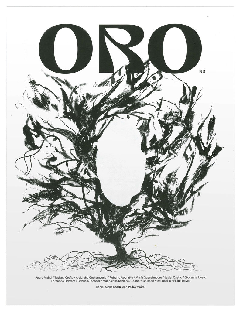 REVISTA ORO N° 3 | VARIOS AUTORES