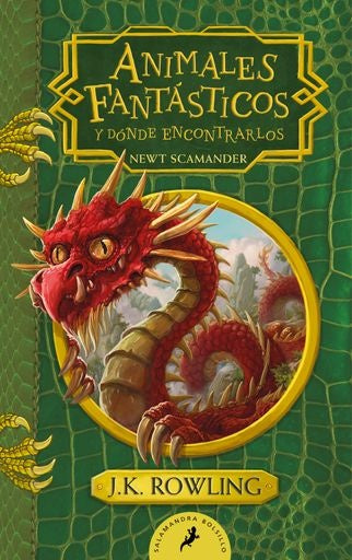 ANIMALES FANTASTICOS Y DONDE ENCONTRARLOS | ROWLING J. K.