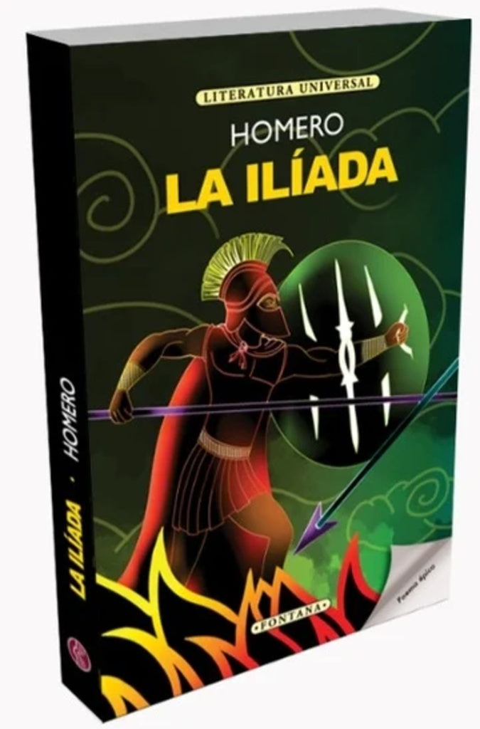 LA ILIADA | HOMERO ALSINA THEVENET