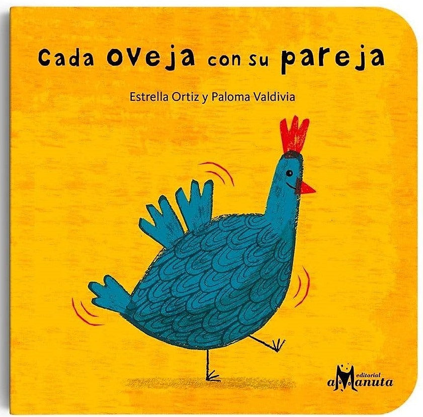CADA OVEJA CON SU PAREJA (Nuevo) | Estrella Ortiz - Paloma Valdivia