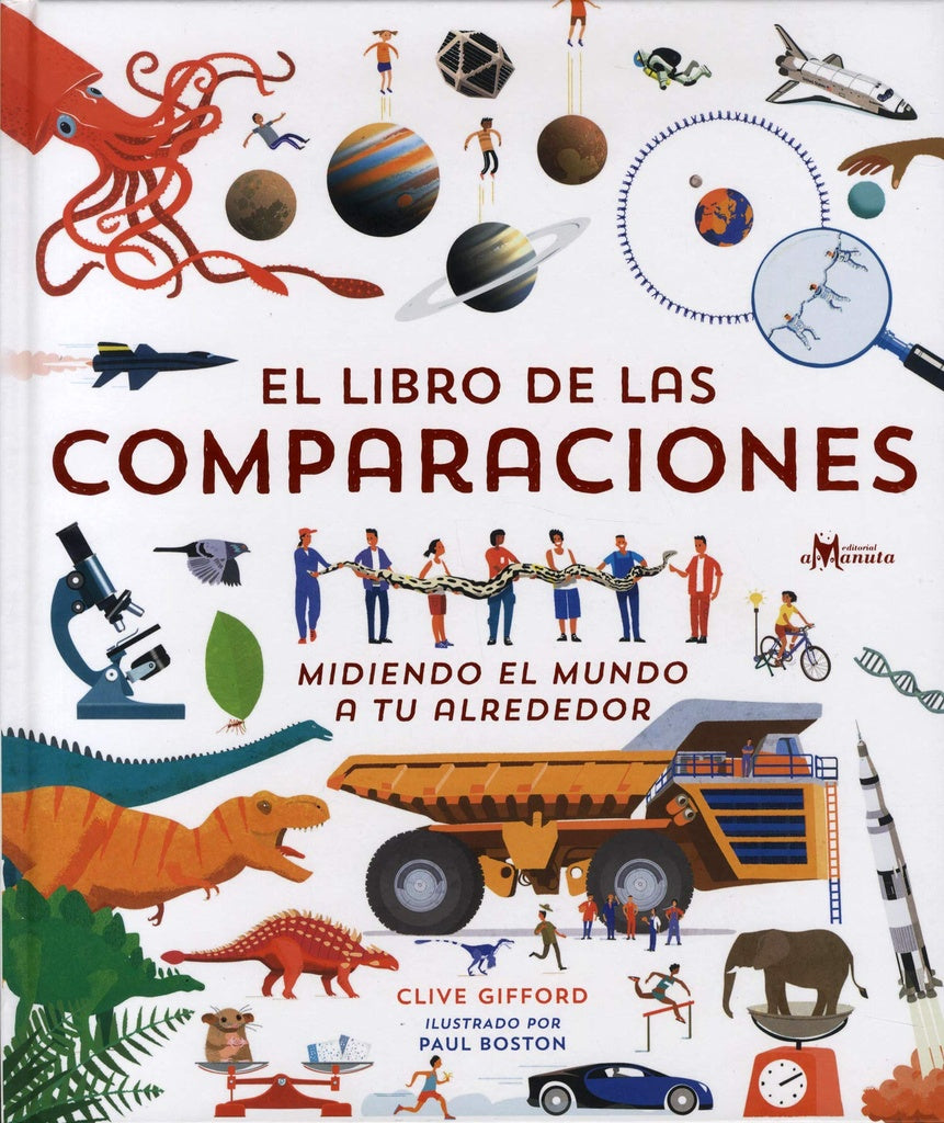 LIBRO DE LAS COMPARACIONES, EL (Nuevo) | Clive Gifford