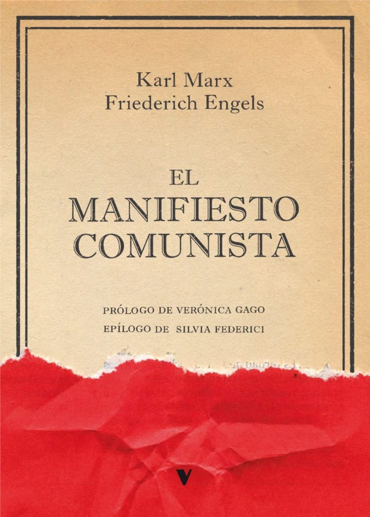 EL MANIFIESTO COMUNISTA | Karl Marx