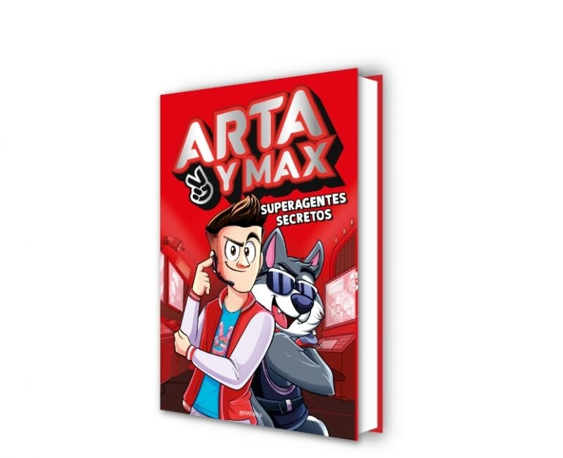 ARTA Y MAX 1 SUPERAGENTES SECRETOS
