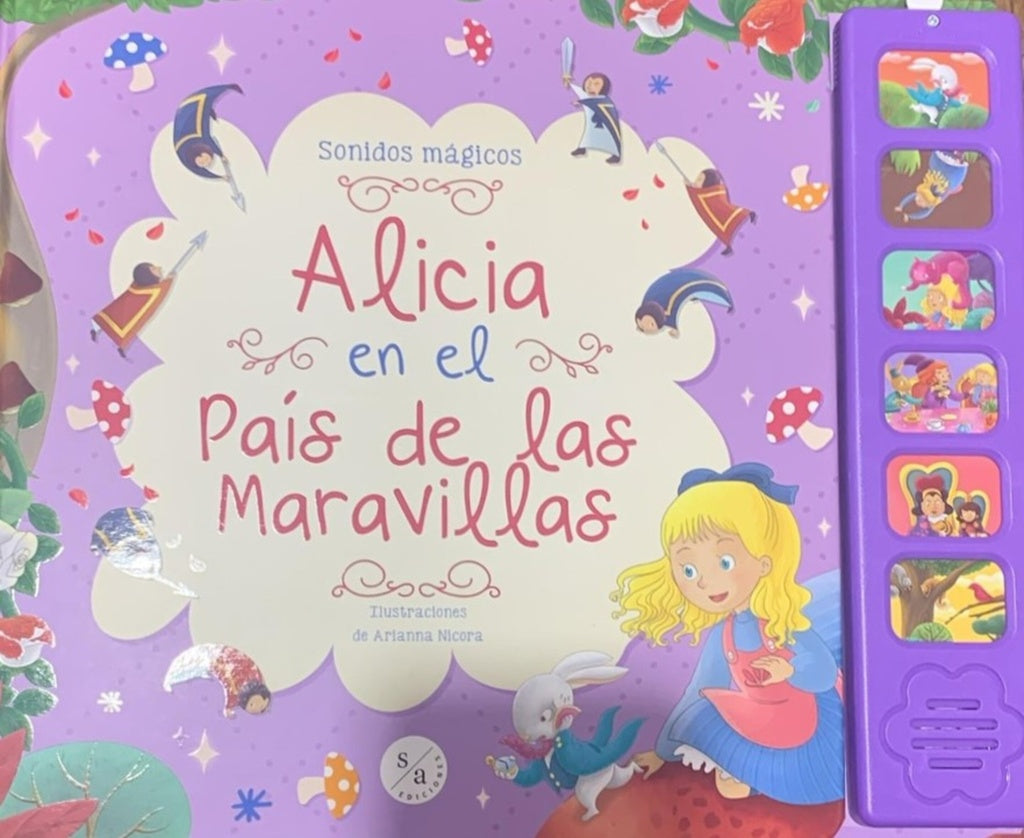 ALICIA EN EL PAIS DE LAS MARAVILLAS
