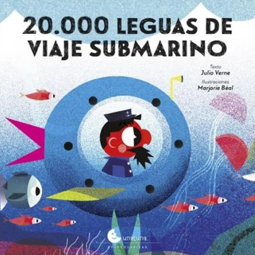 20000 LEGUAS DE VIAJE SUBMARINO MINILIBROS | JULIO VERNE