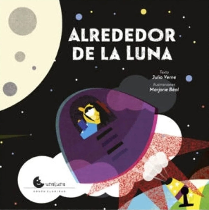 ALREDEDOR DE LA LUNA MINILIBROS | JULIO VERNE