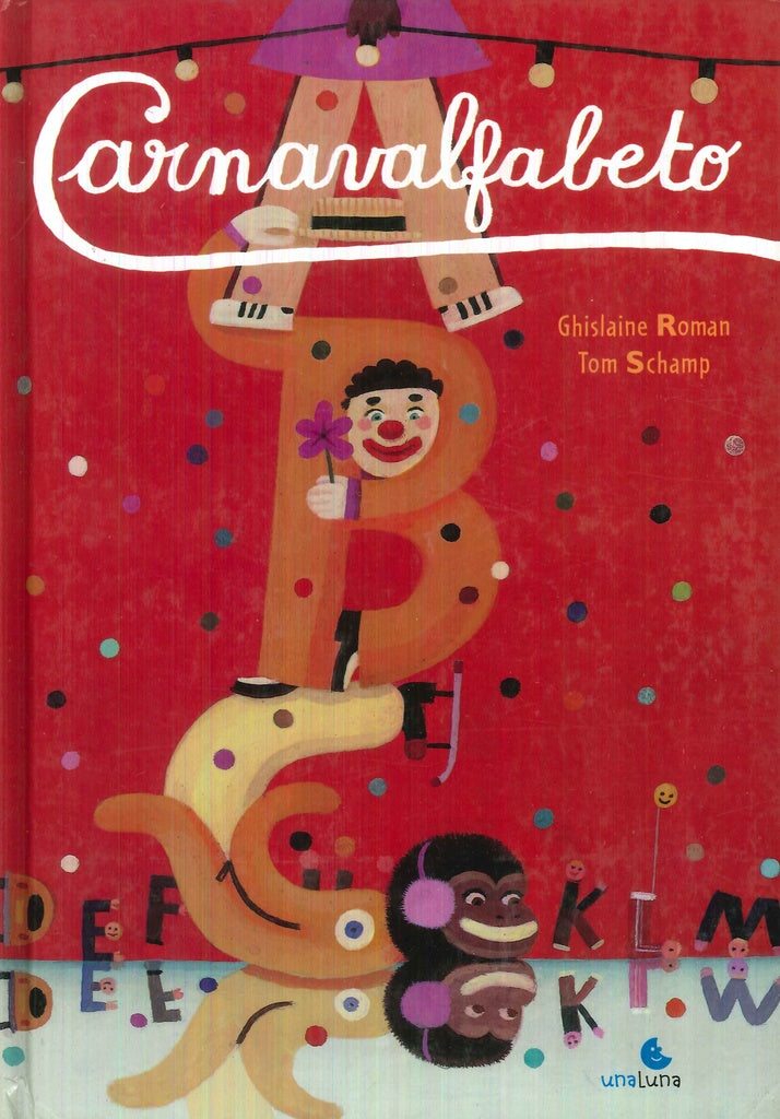 CARNAVALFABETO | Ghislaine Roman - Tom Schamp